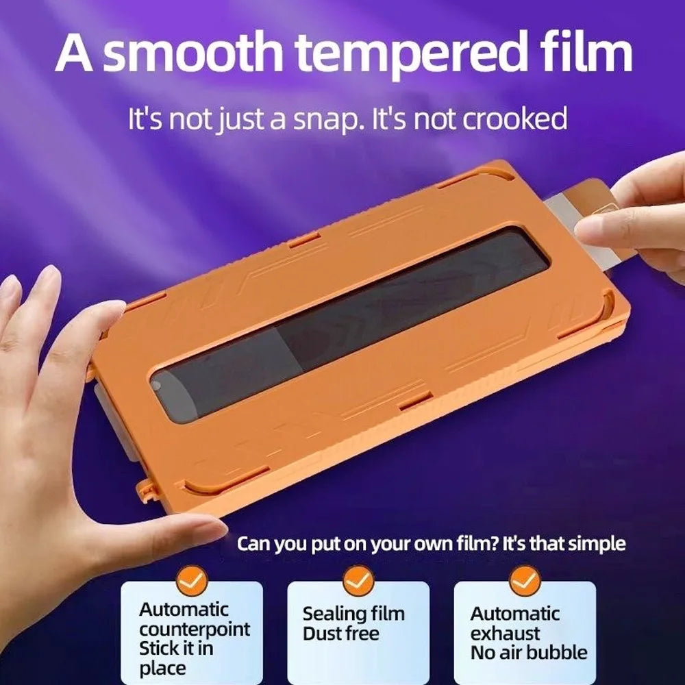 HD Clear Tempered Glass Screen Protector for iPhone 17 Pro Max / Series by Snagg A Screen Protector