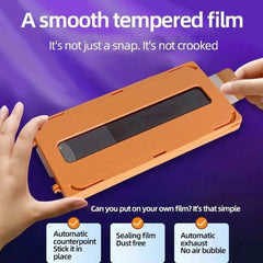 HD Clear Tempered Glass Screen Protector for iPhone 17 Pro Max / Series by Snagg A Screen Protector