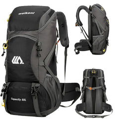50L Large Hiking & Travel Backpack