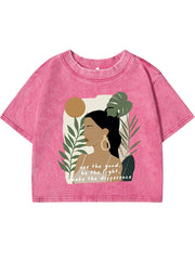 “See the Good” Graphic Streetwear T Shirt