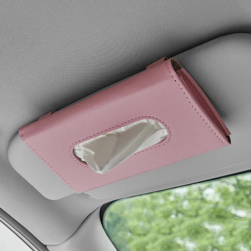 Car Sun Visor Tissue Box Holder by Snagg A Tissue Box