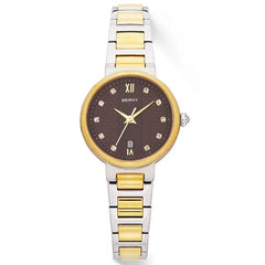 BERNY Ladies Diamond Quartz Watch