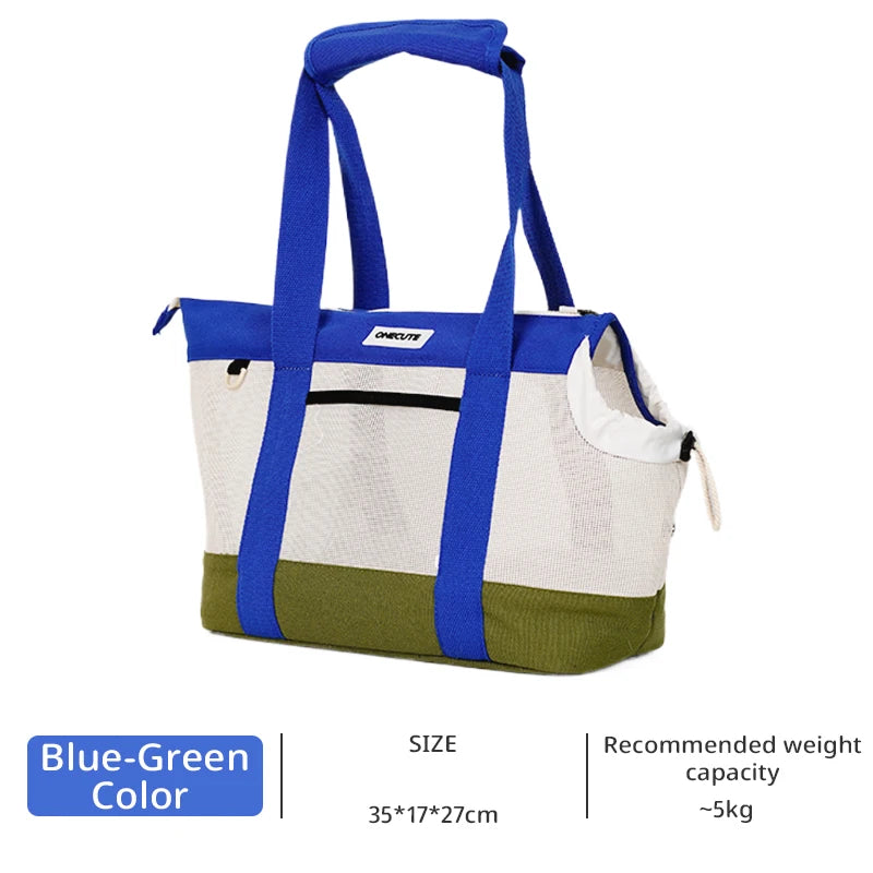 Portable Cat Carrier Bag by Snagg A Carrier Bag