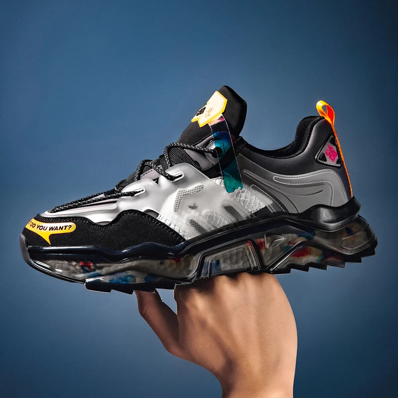 Men’s Breathable Casual Sneakers by Snagg A Shoes
