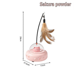 UFO Smart Teaser Cat Toy by Snagg A Toy