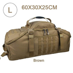 30L / 45L / 80L Tactical Sport Travel Duffle Bag - SnaggIt