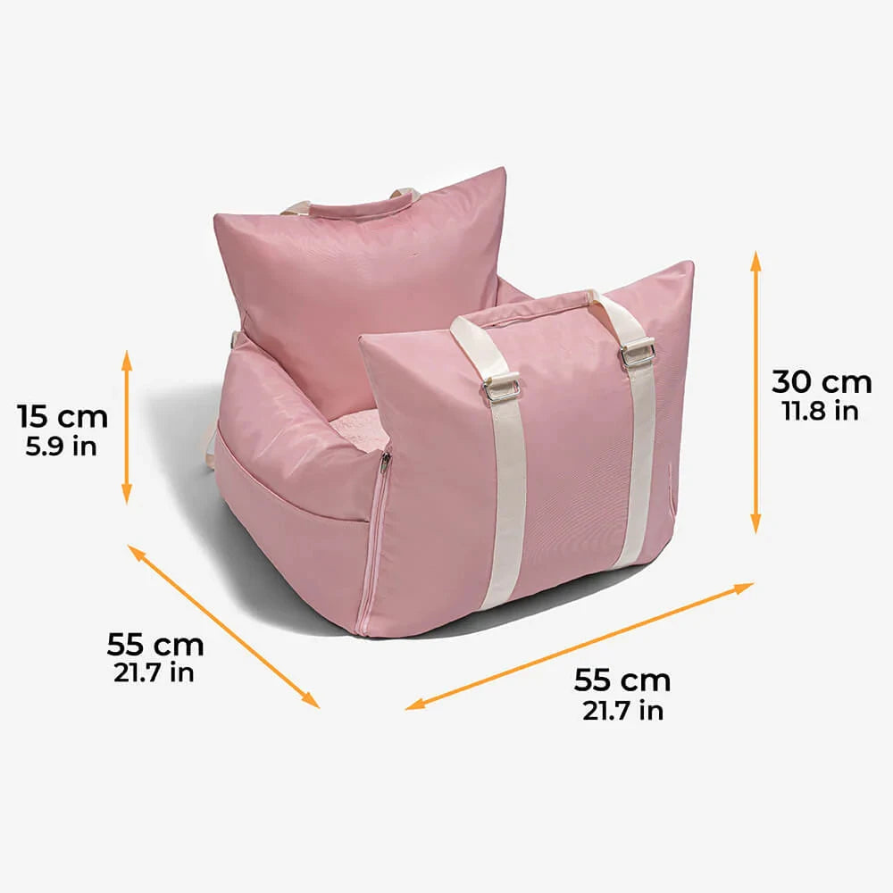 Waterproof Dog Car Seat Bed by Snagg A Pet Seat