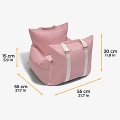 Waterproof Dog Car Seat Bed by Snagg A Pet Seat