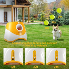 Automatic Dog Tennis Ball Launcher - SnaggIt