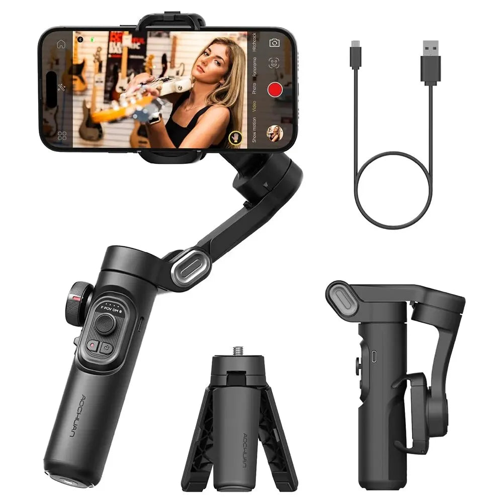 3-Axis Handheld Gimbal Stabilizer SmartXE for Smartphone by Snagg A Phone Holder