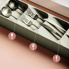Multi Purpose Cutlery Storage Tray by Snagg A Tray