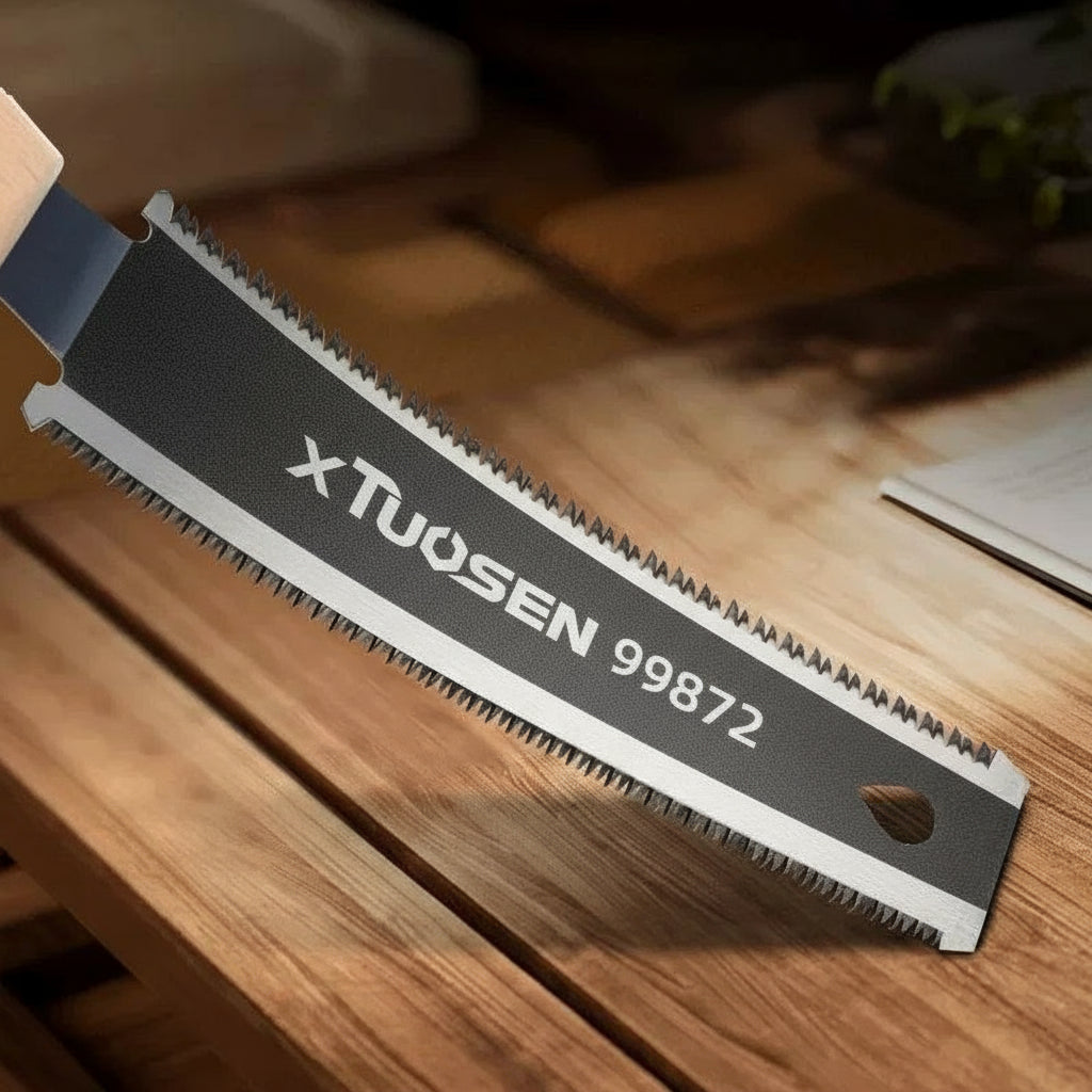 6-Inch Double-Sided Japanese Style Hand Saw - SnaggIt