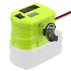 18V to 12V Step Down Converter | 10A High Efficiency Voltage Transformer Compatible With Ryobi 18V Batteries