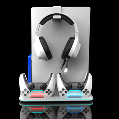 RGB Cooling & Charging Station for PS5 by Snagg A PS Stand