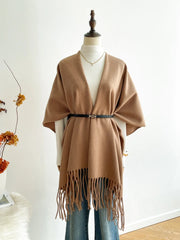 High End Solid Colour Winter Scarf for Women