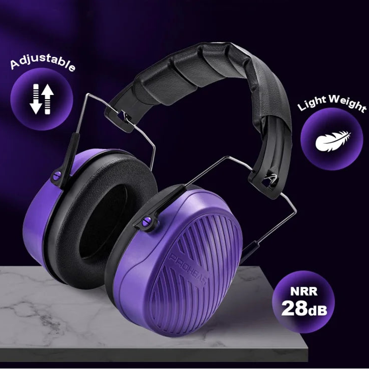 Foldable Safety Earmuffs by Snagg An Earmuff