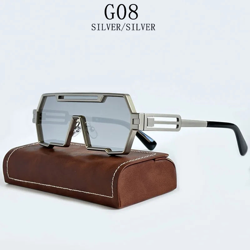 Heavy Metal Steampunk Sunglasses by Snagg A Shades