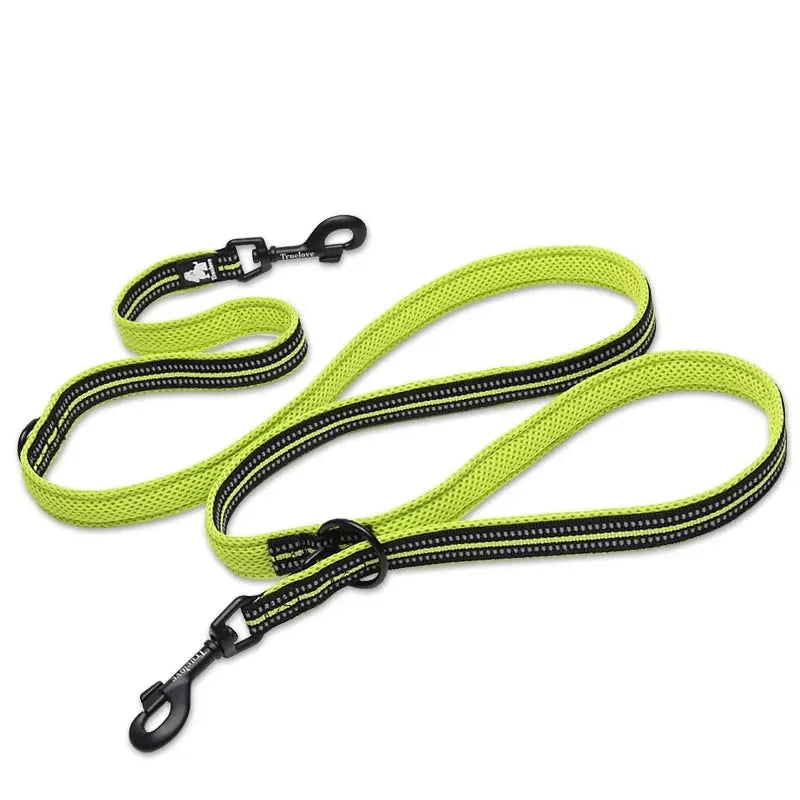 Multi-Function Reflective Dog Leash by Snagg A Leash
