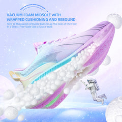 Women’s Bumper Elite Running Shoes – Lightweight Outdoor Trainers