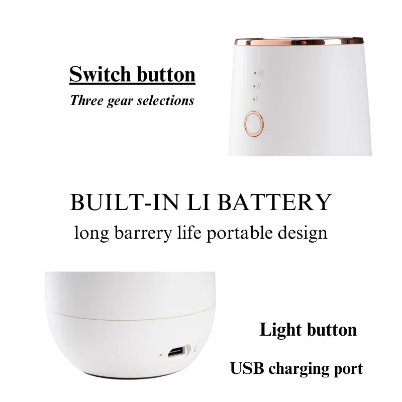 Mini Waterless Essential Oil Diffuser by Snagg A Diffuser