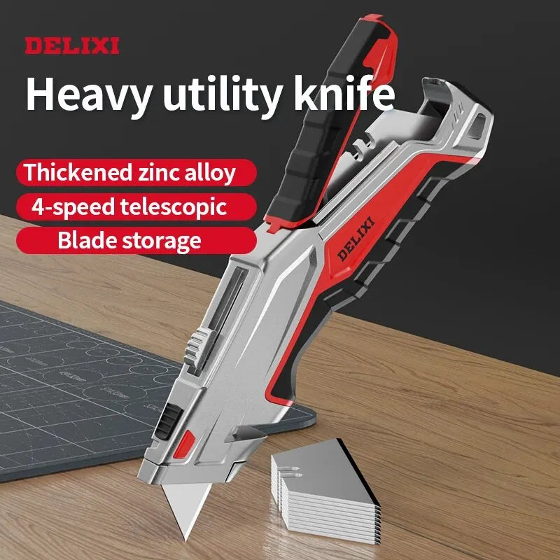Heavy Duty Foldable Electrician’s Knife by Snagg A Knife