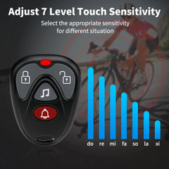 Wireless Motorcycle Alarm by Snagg A Motorcycle Alarm