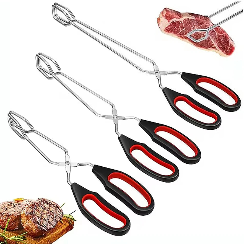 BBQ Scissor Tongs by Snagg A Tong