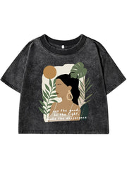 “See the Good” Graphic Streetwear T Shirt