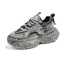 Men’s Summer Thick-Soled Sneakers by Snagg A Shoes