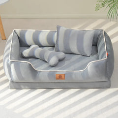 Dutch Velvet Dog Sofa Bed by Snagg A Pet Bed