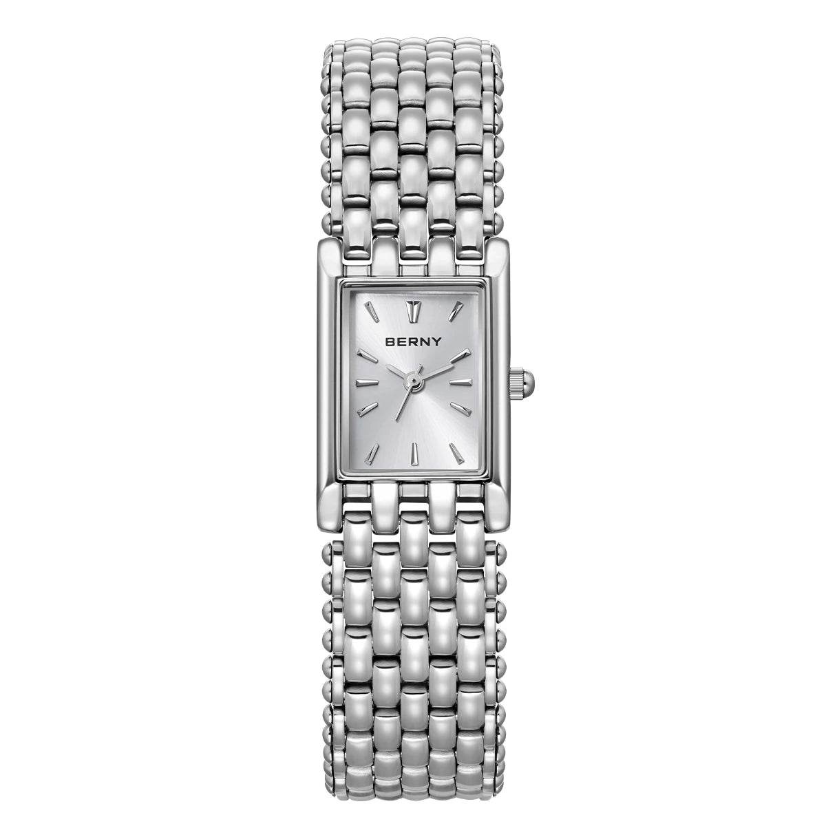 BERNY Women’s Square Quartz Watch - SnaggIt
