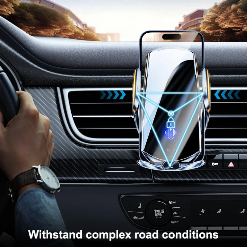 Wireless Car Phone Holder by Snagg A Phone Holder