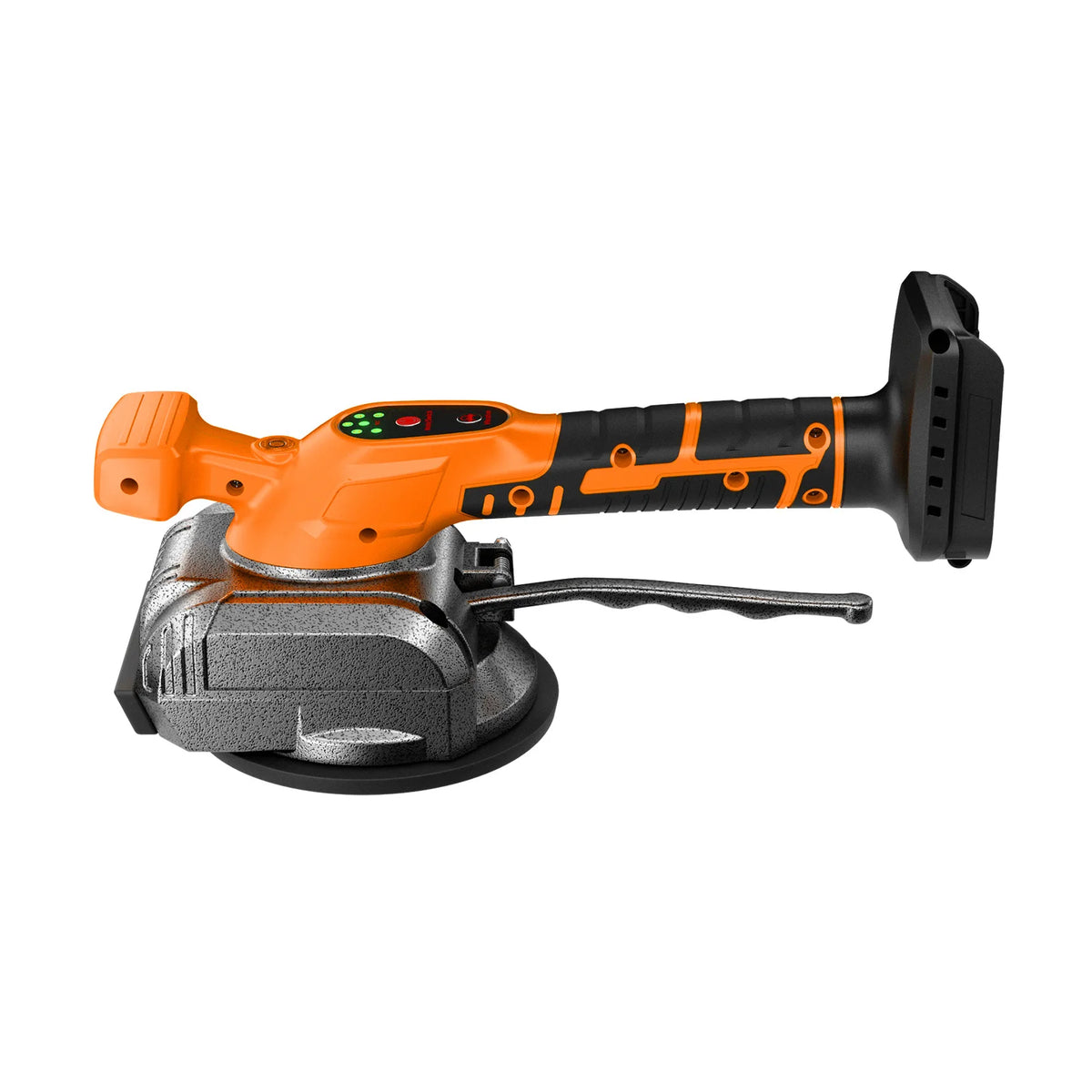 Cordless Tile Vibrator | 75KG Suction Capacity & 5-Speed Professional Leveling Tool Compatible With Dewalt 20V Battery