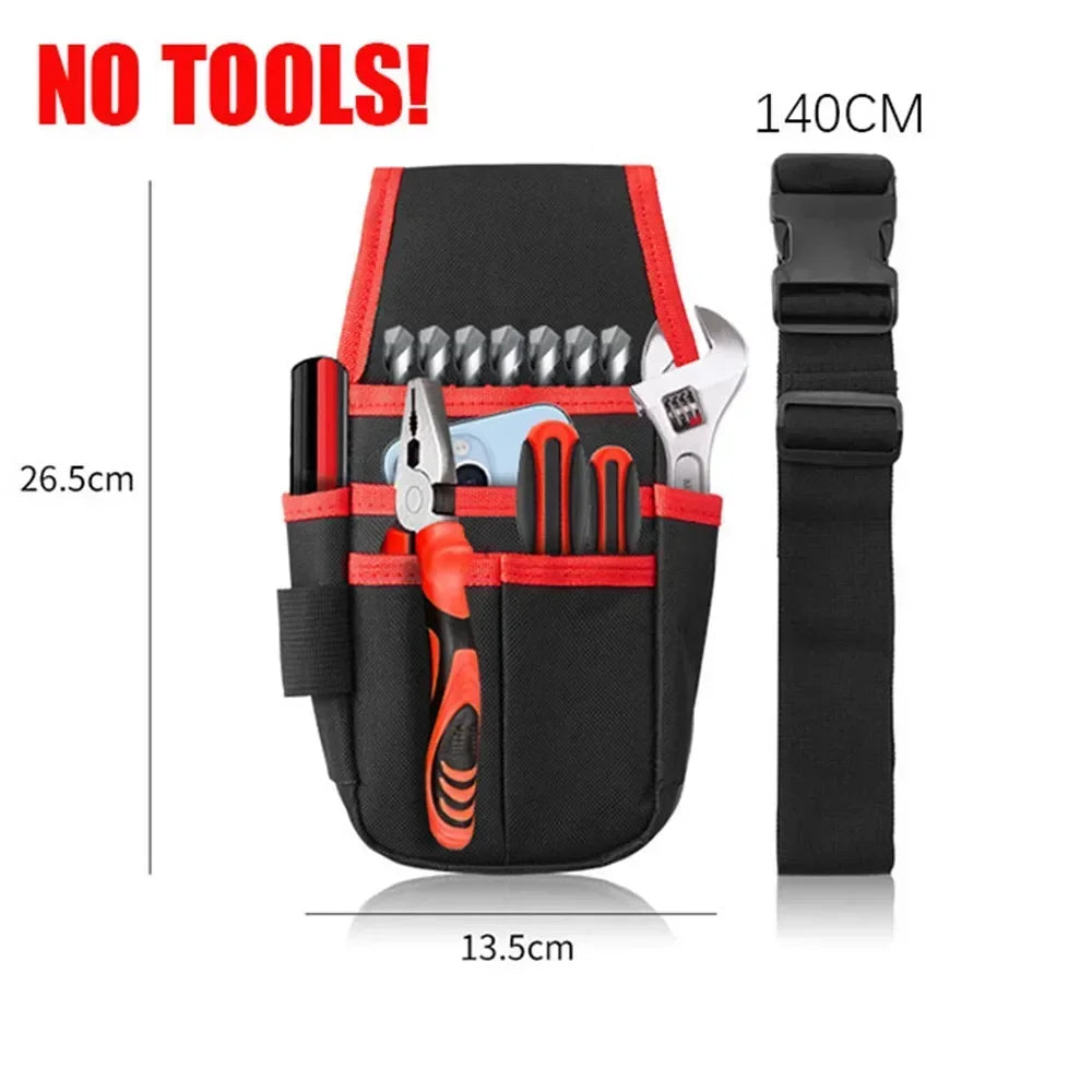 Electrician Waist Tool Bag