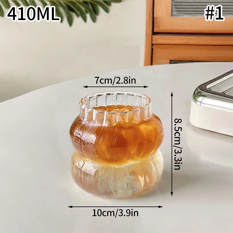 Transparent Cold Coffee & Drinkware Cup by Snagg A Cup