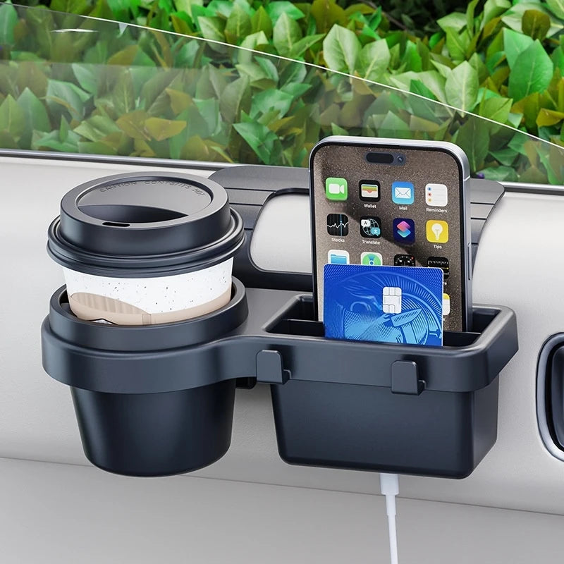 Car Door Side Organizer by Snagg A Cup Holder