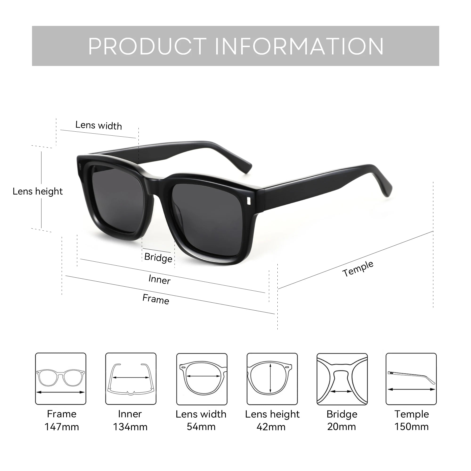 Handmade Acetate Polarized Sunglasses by Snagg It Sunglasses