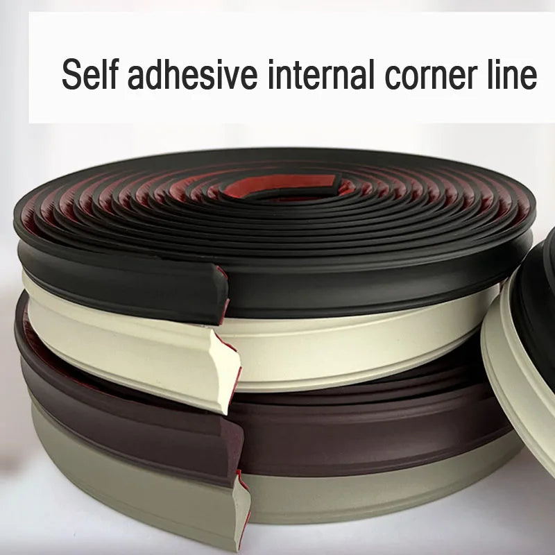 Self Adhesive Decorative Corner Trimming Strip by Snagg A PVC Sticker