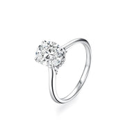 2ct Oval Moissanite Ring - SnaggIt