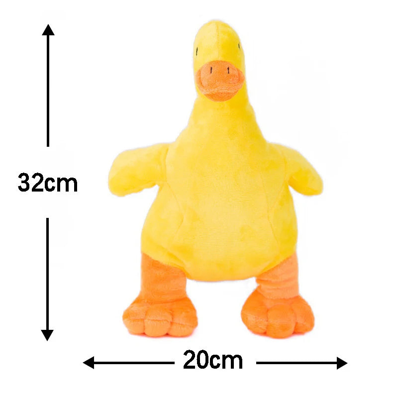 Plush Squeaky Pet Toy by Snagg A Toy