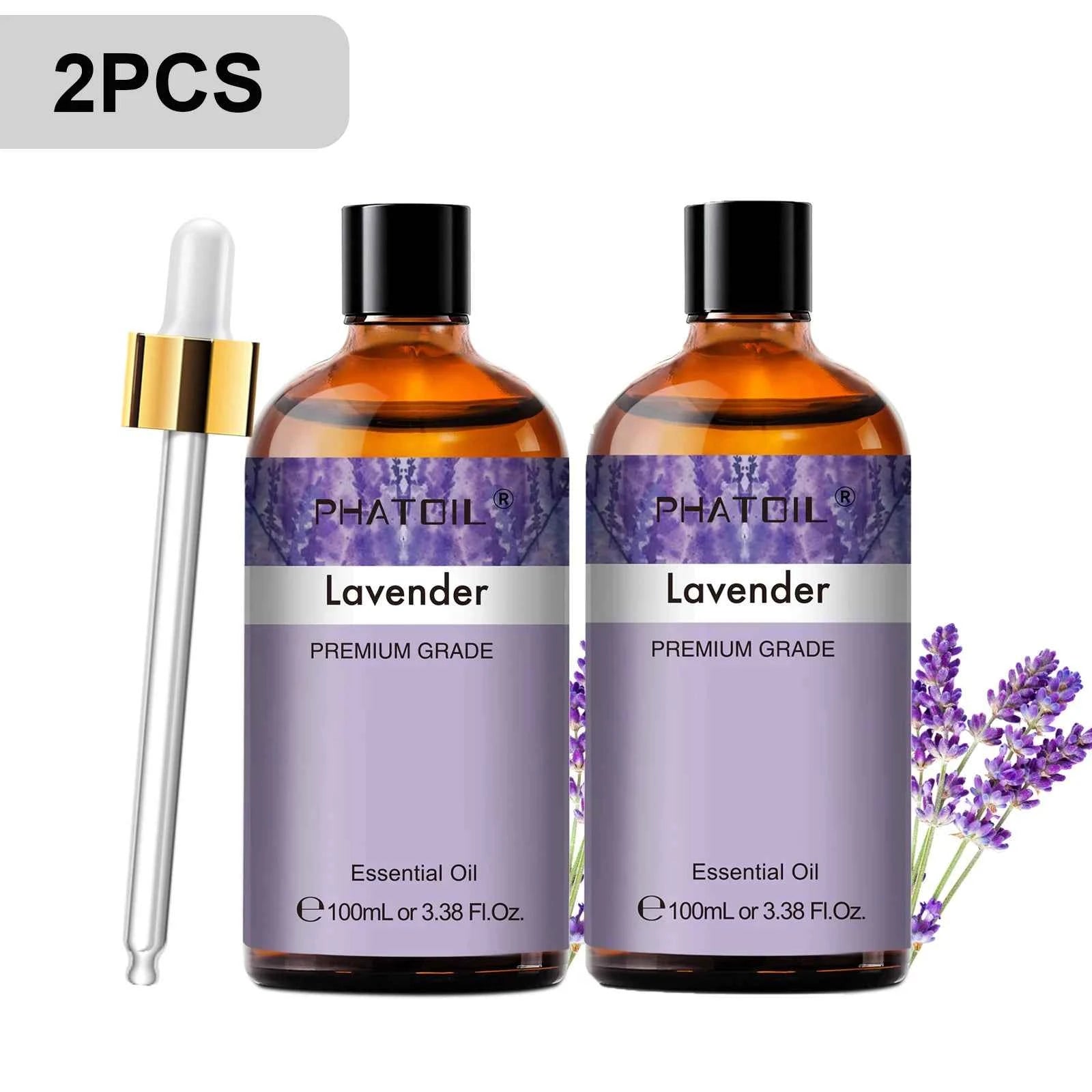 100ml Premium Essential Oil - 37 Variants