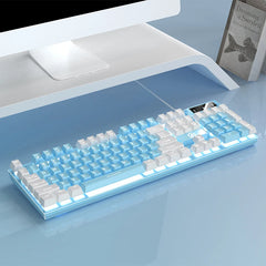 K500 Wired Gaming Keyboard | Full-Size Layout & Low Profile Design