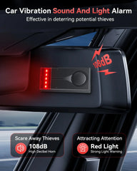 Wireless Car/ Motorbikes Anti-Theft Alarm by Snagg A Motorcycle Alarm