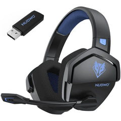 Dual Wireless Gaming Headset Compatible With PS5, PS4, PC, Switch & Mobile by Snagg A Gaming Headset