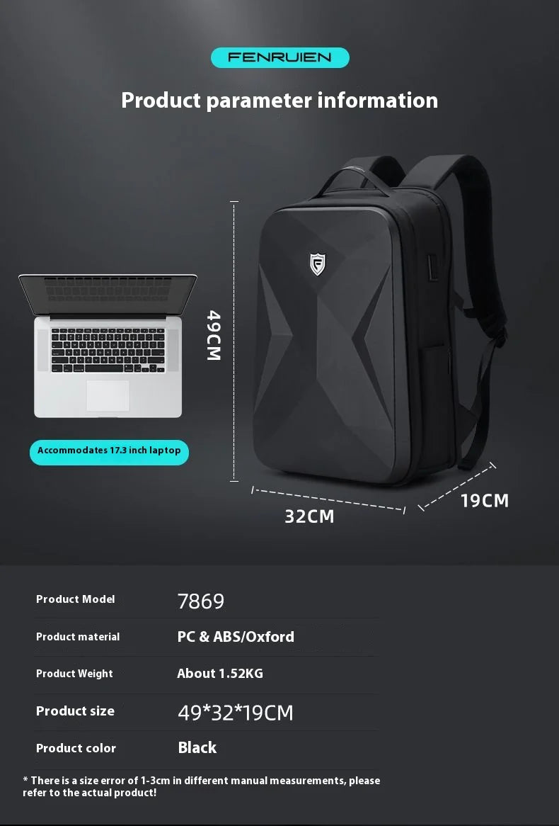 Waterproof Business & Travel Backpack by Snagg A Backpack