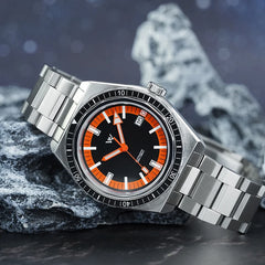 Automatic Mechanical Diver Watch – NH35 Movement | Sapphire Crystal | 200M Water Resistant | Anti-Reflective Bezel