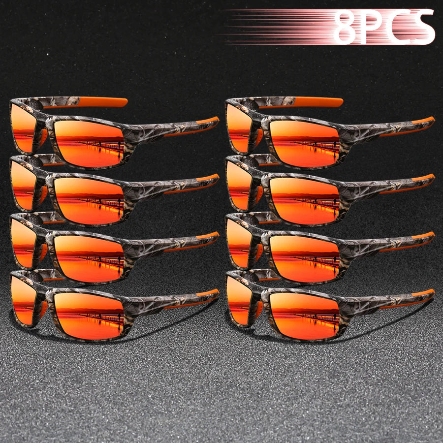 8PCS UV400 Safety Outdoor Sport Sunglasses by Snagg It Sunglasses