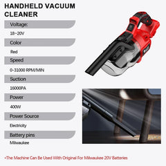 Cordless Brushless Vacuum Cleaner