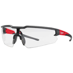 Milwaukee Clear Safety Glasses – Anti-Fog & Scratch Resistant