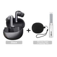 Wireless ANC Earbuds | Bluetooth 5.3 In-Ear Headphones with 6 Mic & Hi-Res Audio (34H Playtime) by Snagg An EarBud